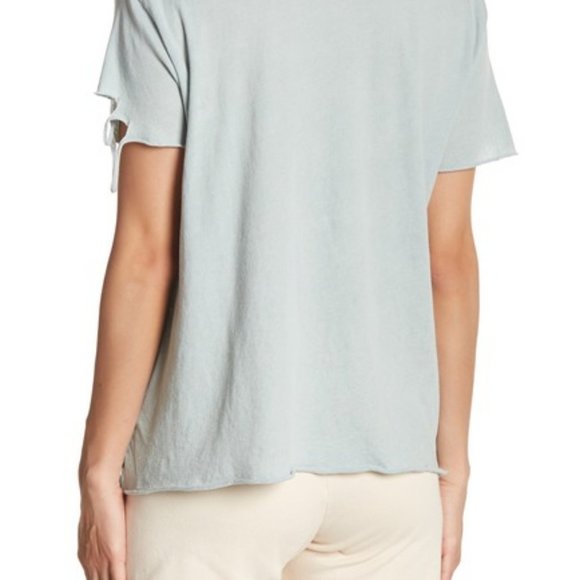 WILDFOX Hardly Working Distressed Tee - Picture 3 of 3